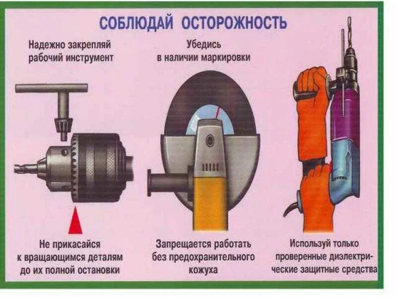 Безопасная эксплуатация инструмента. Правила работы с электроинструментами. требования мер безопасности при работе с ручным электроинструментом. правила техники безопасности по работе с электроинструментом. общие требования безопасности при работе с электроинструментом.
