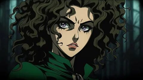 Midjourney: герои "Гарри Поттера", если бы они были из аниме &quo...