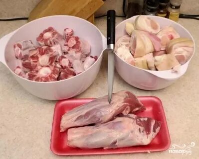 Сколько нужно мясо на холодец