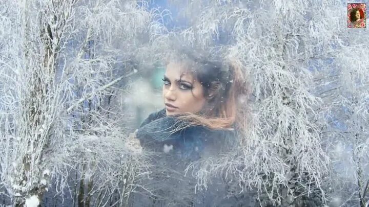 Тихо падает снег. Вьюга за окном. Вьюга в исполнении. Метель. Белая вьюга.