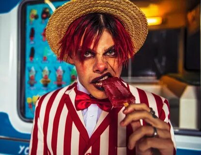 Ice cream man