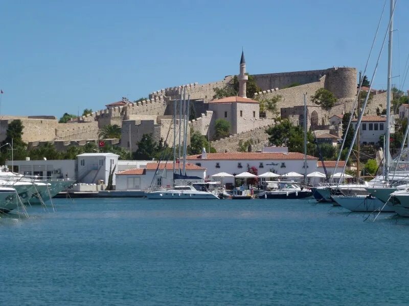 Med cesme в реальном времени. Cesme.