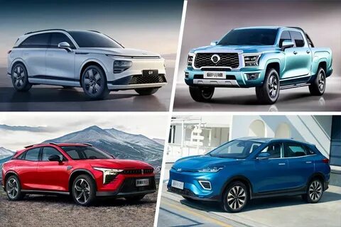 Топ 10 китайских авто 2024 на российском