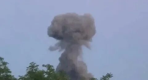 Ракети вибухи карта повітряних