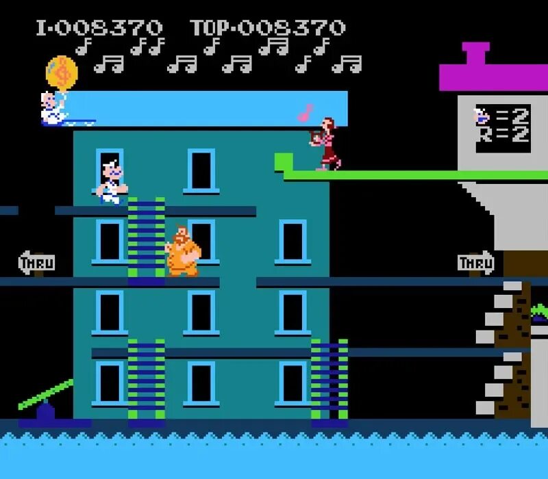Popeye денди. Моряк папай игра денди. Папай моряк игра. Морячок папай игра. Морячок папай игра.
