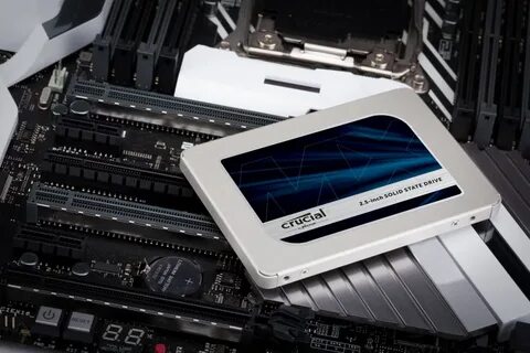 Crucial mx500