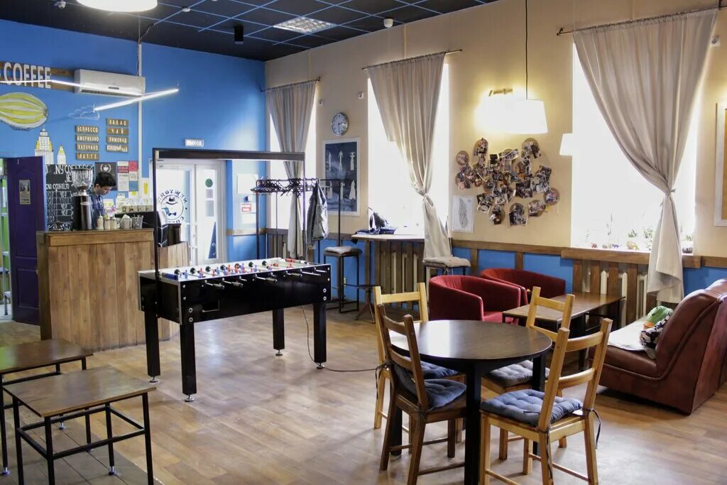 Spacious @ Crave Fishbar - интернет-кафе, метро 79 St, Нью-Йорк - отзывы и фото 