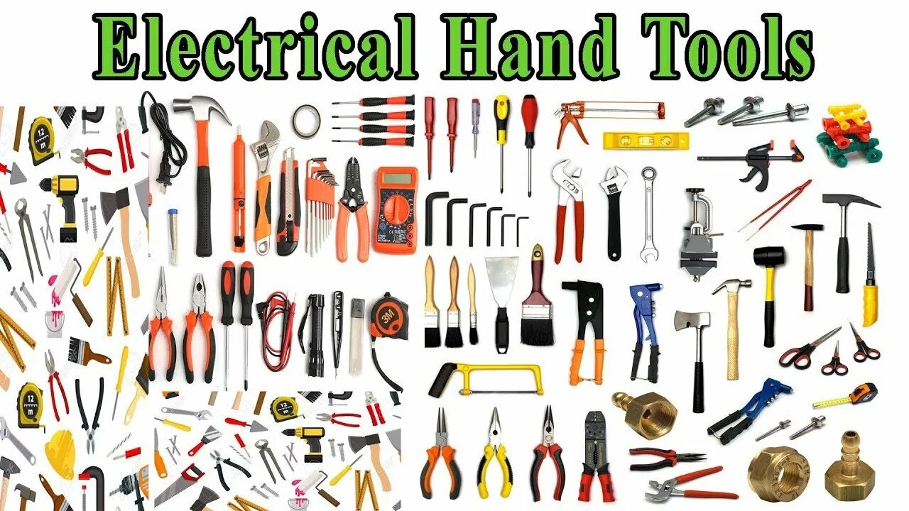 Tools and devices. Электрик инструменты для работы названия. hand tools. заставка инструменты электро. name инструменты.