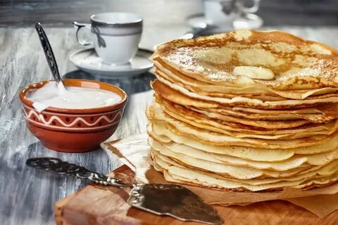 Как быстро испечь тонкие блины: необычный способ - Со Вкусом