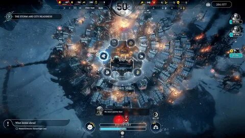Frostpunk достигнут лимит хранения что делать