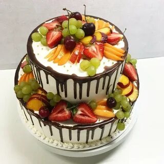 Фрукты в торт какие