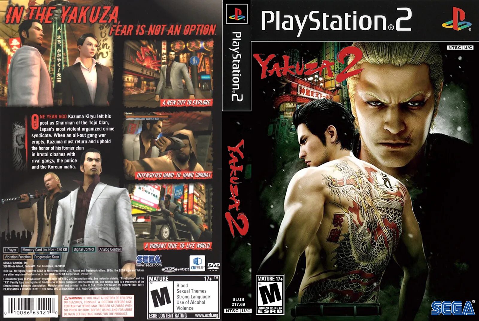 Yakuza 2 ps2. Yakuza 2 ps2 обложка. Yakuza 1 ps2. Yakuza 1 ps2 Cover.