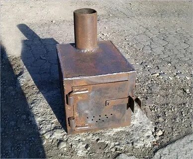 Правильная буржуйка своими руками