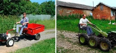 Какие мотоблоки лучше для деревни