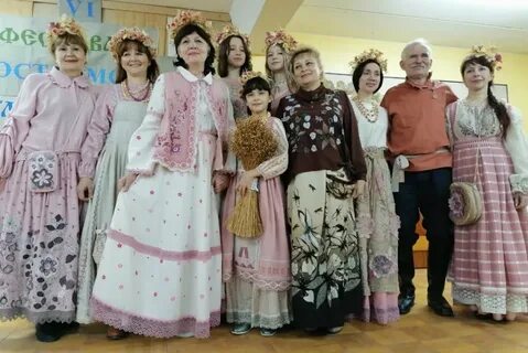 Народный кострома
