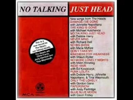 I just my head