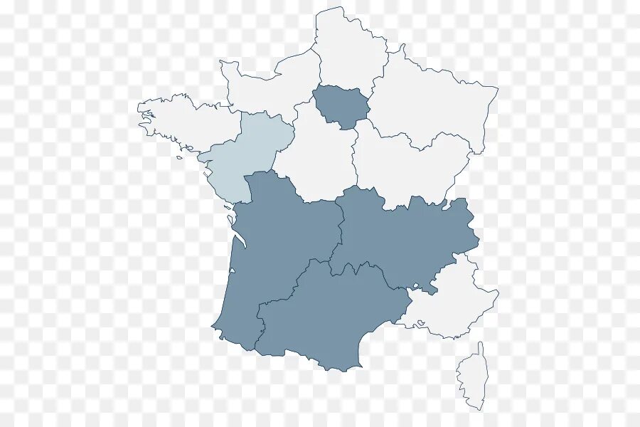 Регионы Франции. Территория Франции без фона. Карта Франции. Территория Франции.