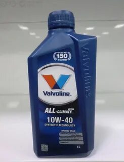 Valvoline 10w 40