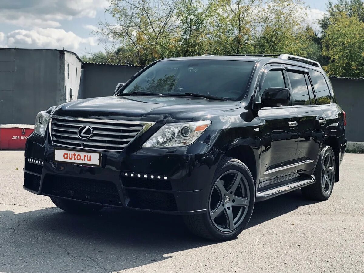 Купить lexus lx 570