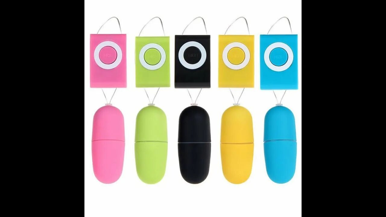 Remote control vibrating egg