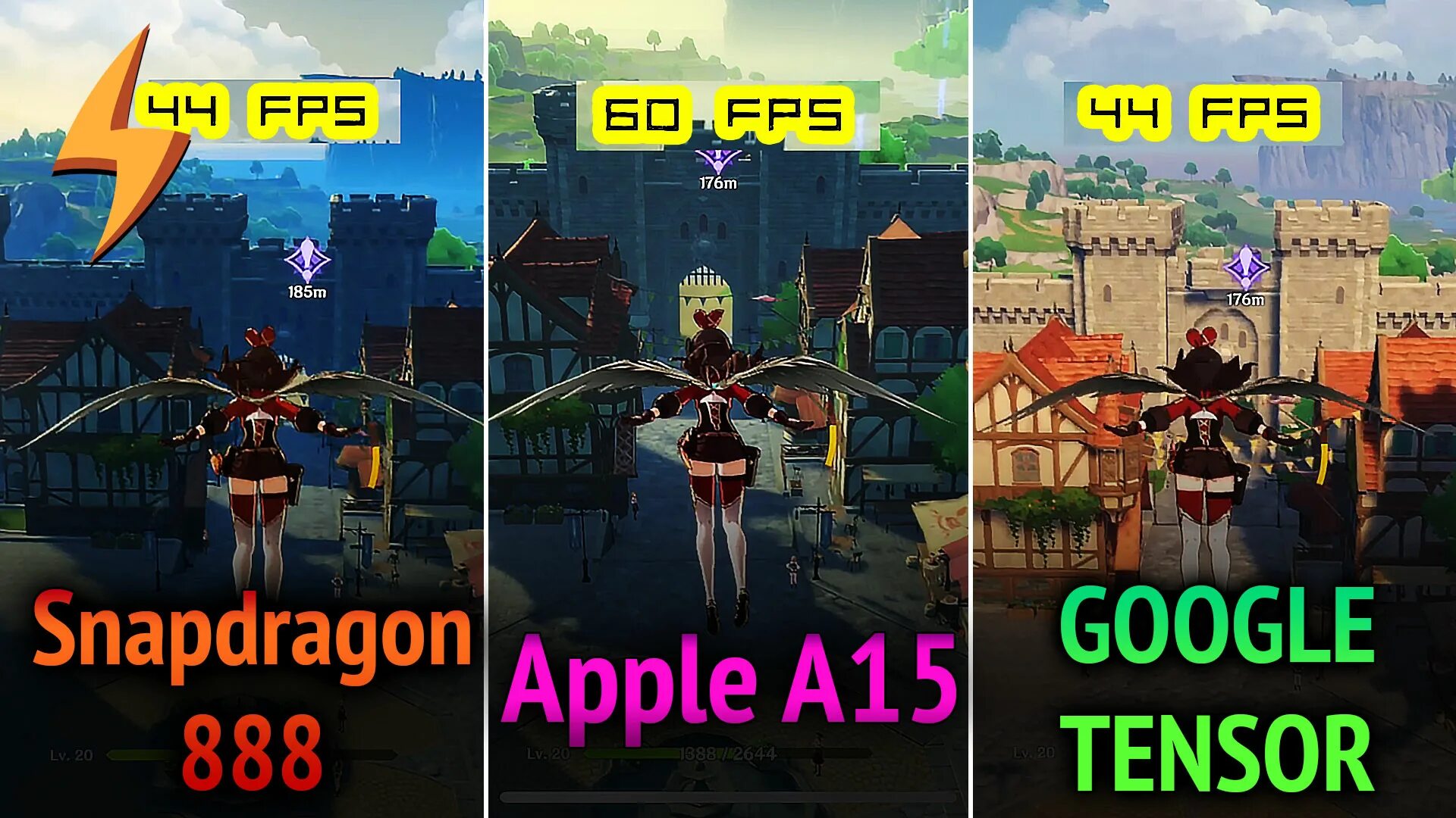 Tensor 2 vs snapdragon 8. Snapdragon 888 genshin impact test. google tensor vs snapdragon 888. soul bf. apple a15 bionic gen 8.