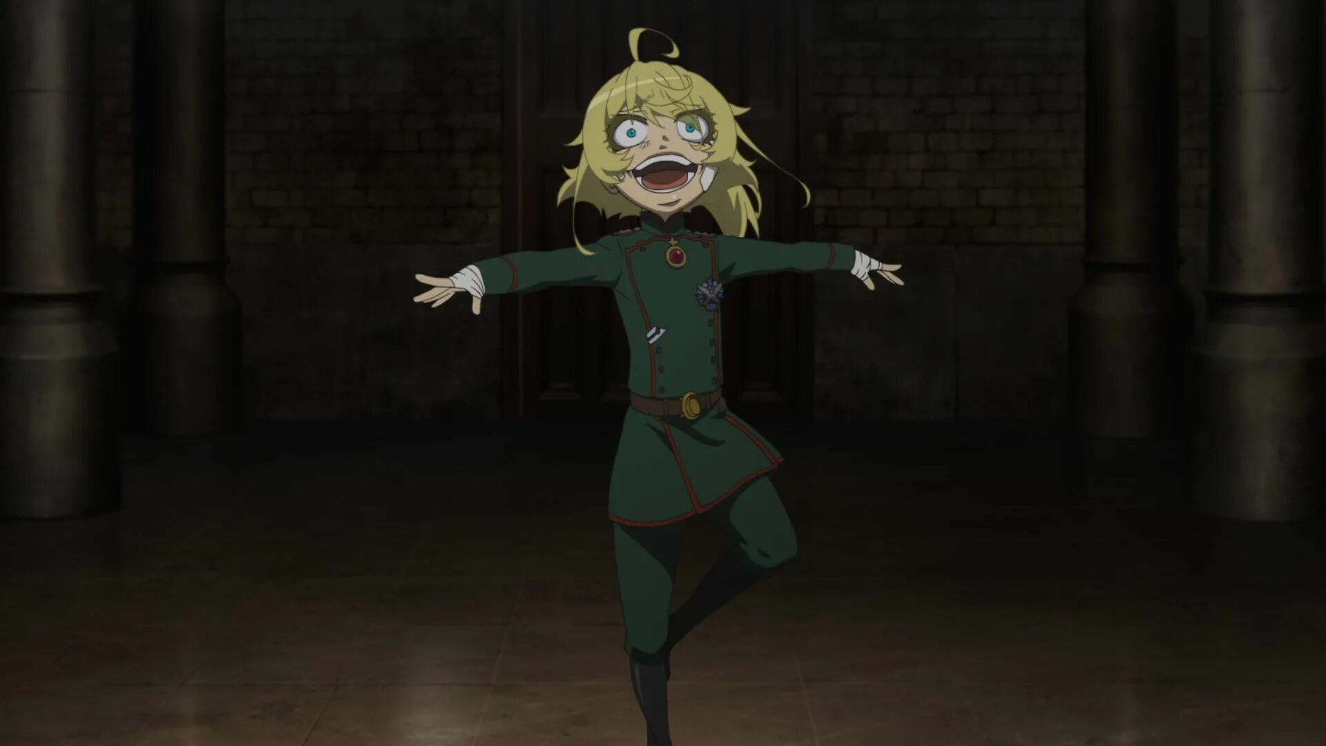 Tanya speaks. Таня the Saga of Tanya the Evil. Saga of Tanya the Evil аниме. Таня Дегуршафф аниме кадры. Таня Дегуршафф ярость.