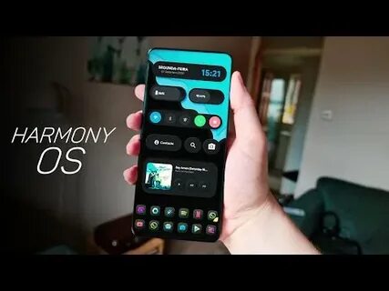 Harmony os youtube