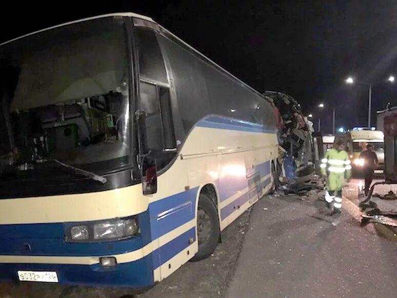 Сколько погибших в автобусе