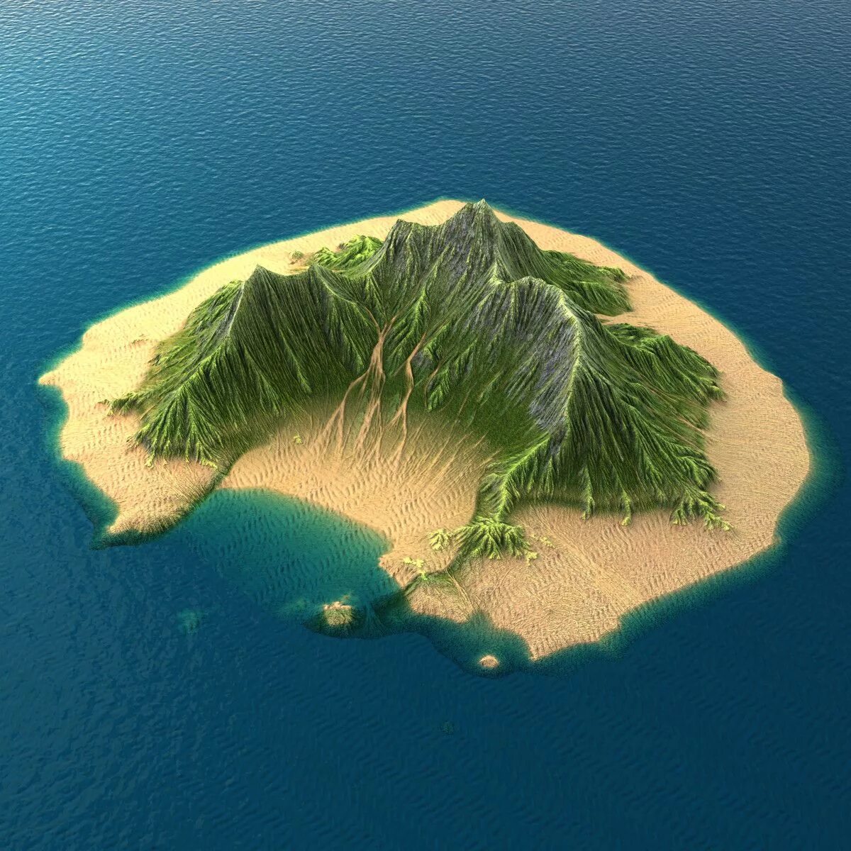 Max island. Тропикал Айленд. 3d Max остров. Остров вид сверху. Тропический остров вид сверху.