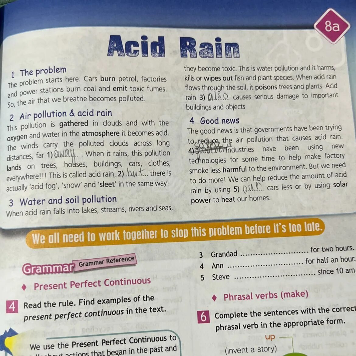 Acid Rain текст. Текст по английскому языку 7 класс acid Rain. Acid Rain 7 класс Spotlight. Текст на английском. Английский язык 7 класс текст acid rain