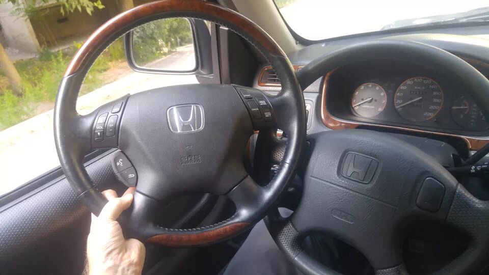 Мульти руль хонда срв рд1 тюнинг Мультируль в Honda CR-V RD1. Техническая часть. Honda CR-V (RD1, RD2), 2 л, 19