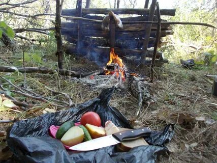 Nastya bushcraft фото