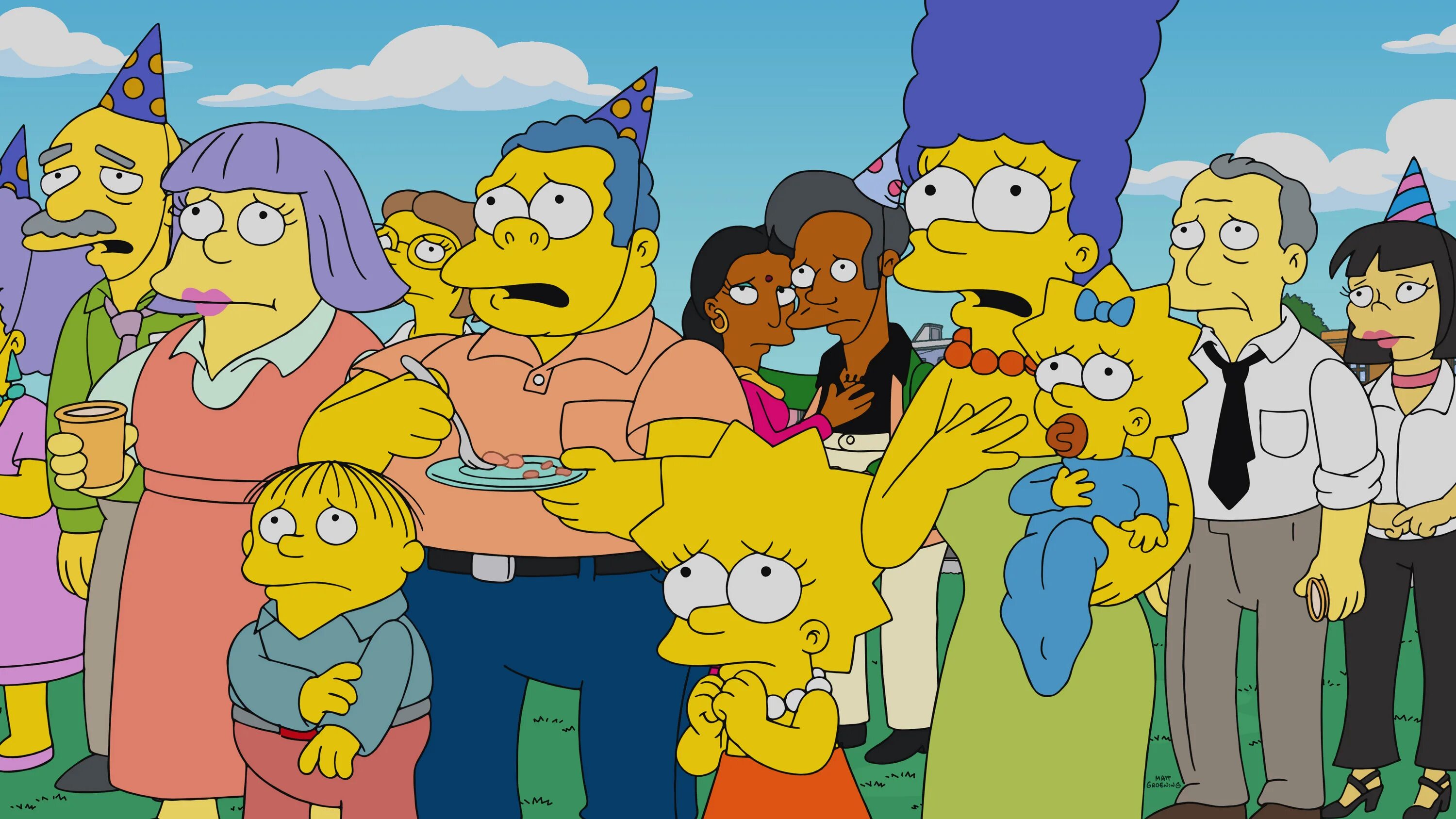 Типа симпсоны. Симпсоны (the simpsons)  1989 — .... симпсоны bart the bad guy. хелен лавджой симпсоны. симпсоны 1989 год.