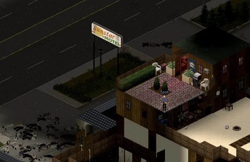 проджект зомбоид сон