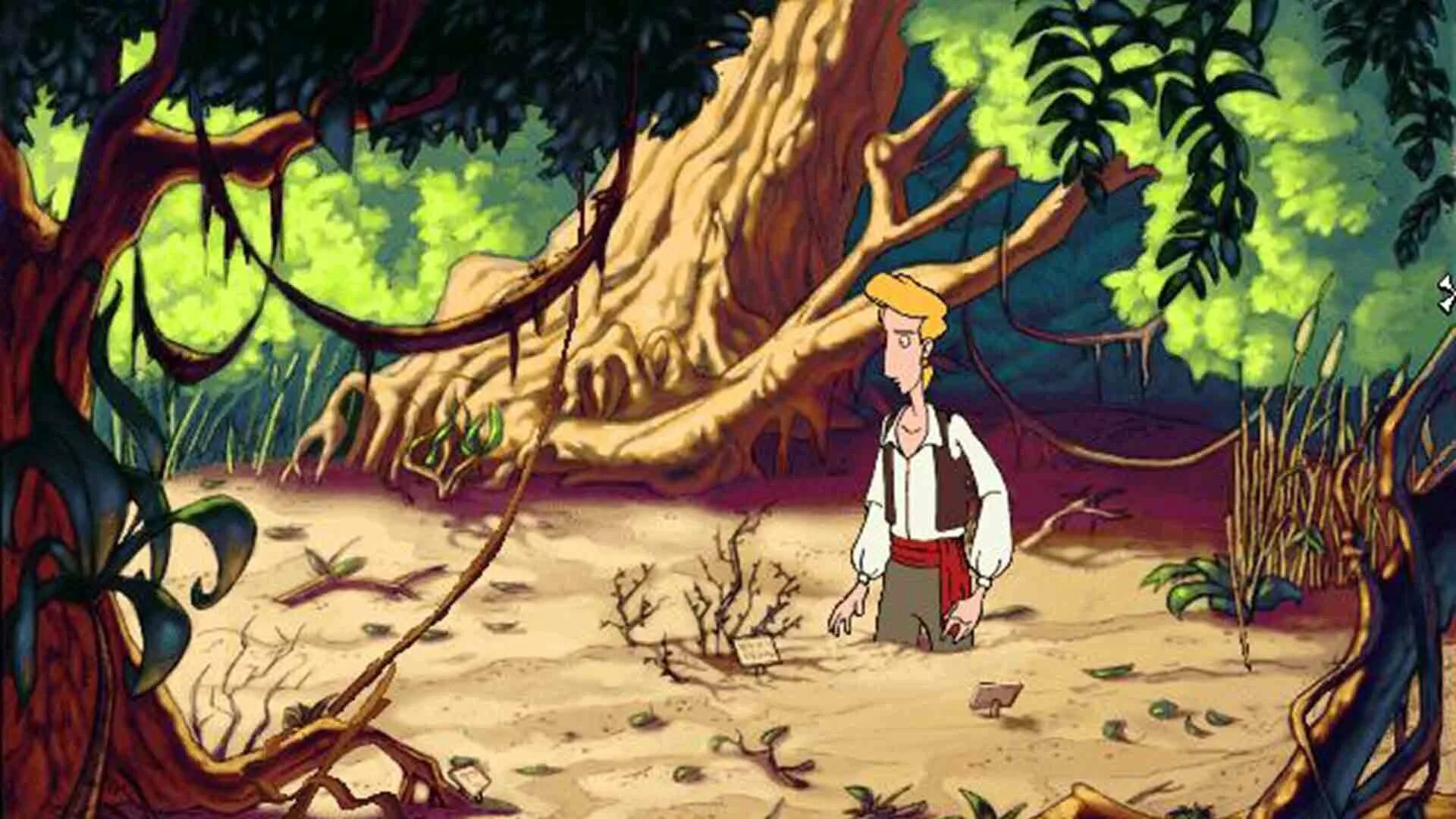 The curse of the wise tree. The curse of the wise tree