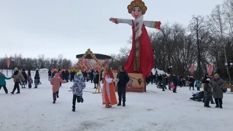 Березовая роща масленица 2024