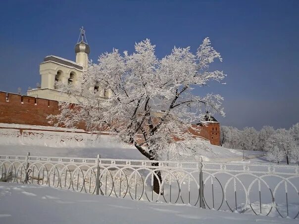Великий Новгород,начало февраля 