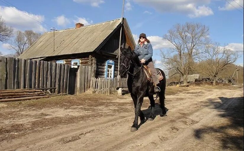 Я уехала жить в деревню