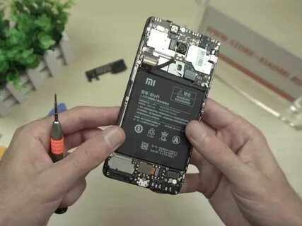 Разборка телефона xiaomi