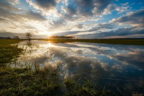 Бесконечны просторы и тысячи рек