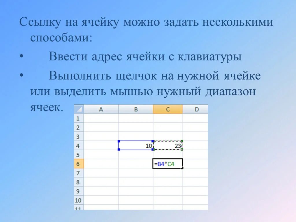 Как можно определить ячейку. Ссылку на выделенный диапазон ячеек. Правильная ссылка на ячейку. Ссылка на диапазон ячеек в excel. Правильные ссылки ячеек в эксель.