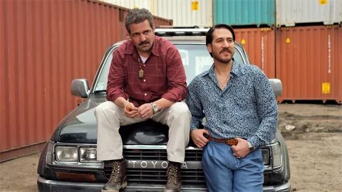 Screenshot I clipped of Chepe and Pacho (S3E7) : narcos.