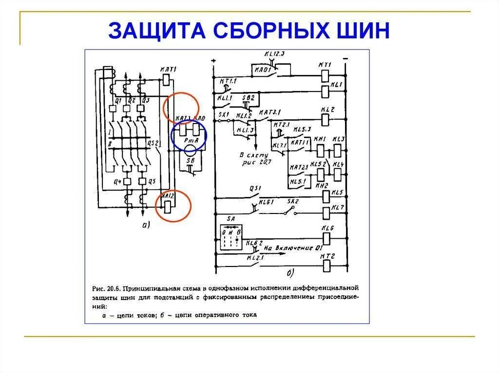 Дифференциальная защита ошиновки 110 кв. Схема дифференциальной защиты шин подстанции 110 кв. Схема дифференциальной защиты шин оперативные цепи. Принципиальные схемы токовой дифференциальной защиты шин. Релейная защита 110 кв