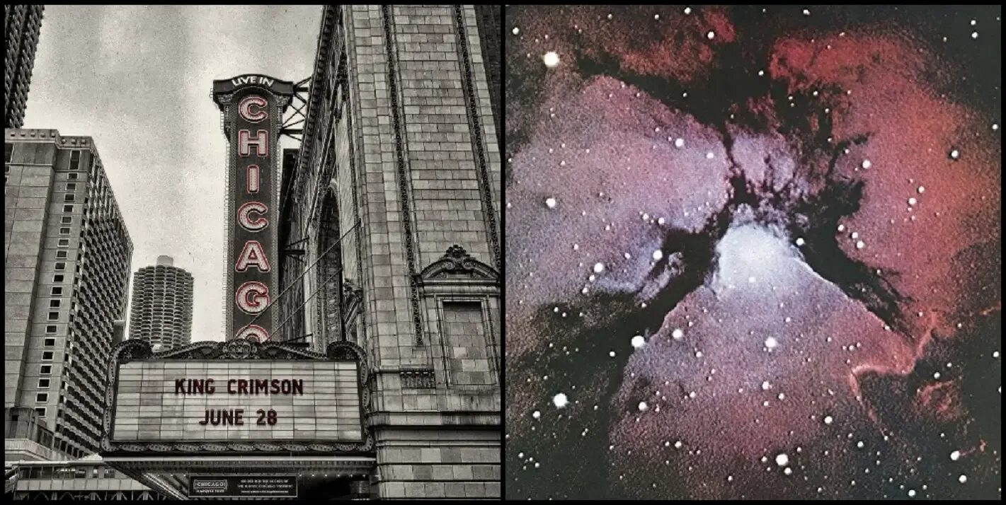 And when i m back in chicago. King Crimson - "the CONSTRUKCTION of Light" (2000). King Crimson 1984. King Crimson 2016 Live in Chicago. King Crimson 80е.