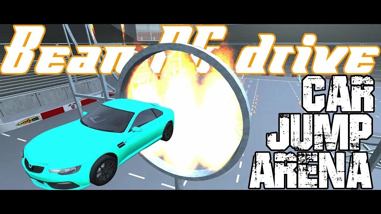 Car jump arena