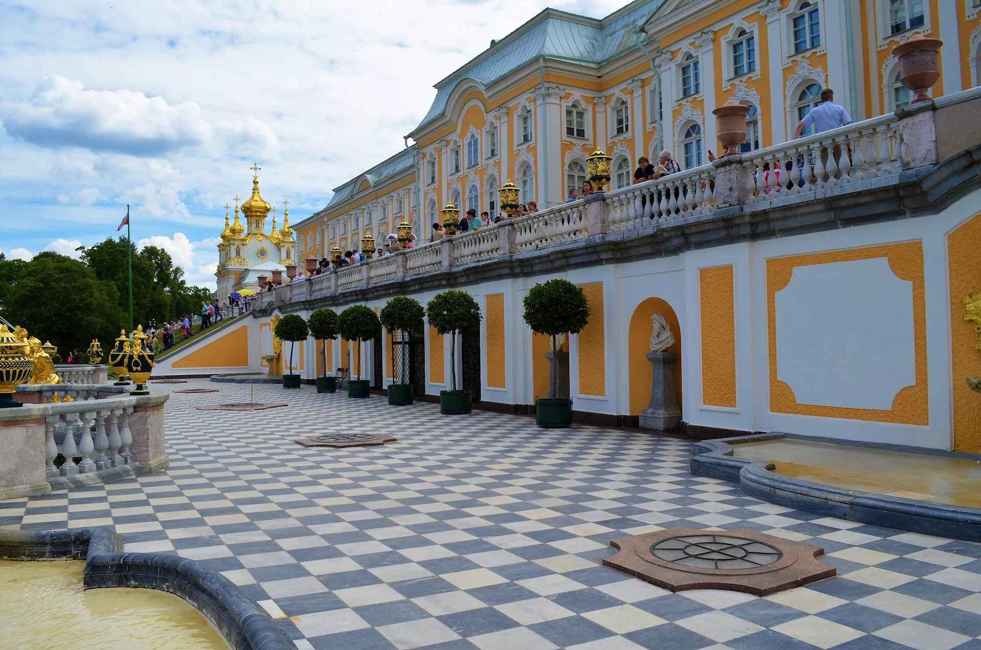 Фасад петергоф. Фасад петергоф