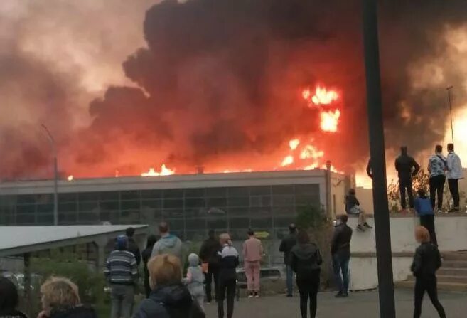 Что горит сейчас в октябрьском