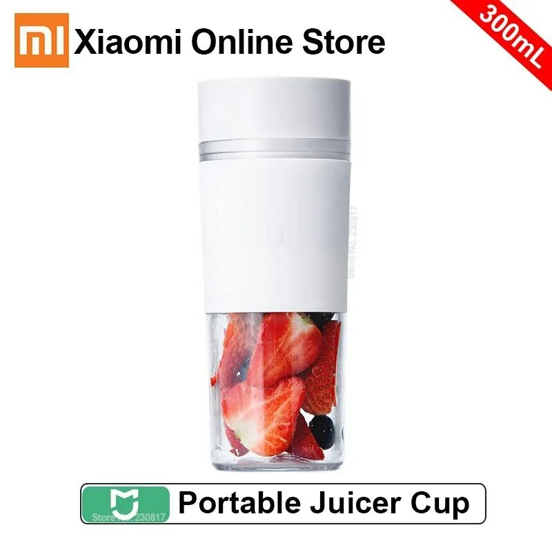 Xiaomi Portable Juicer Cup 300ml mjzzb01pl. Портативный блендер Xiaomi Mijia Portable Juicer Cup 300ml. Xiaomi Mijia портативная соковыжималка миксер электрический мини блендер. Портативный блендер Xiaomi Mijia Portable Juicer Cup mjzzb01pl белый. Xiaomi mijia portable juicer cup