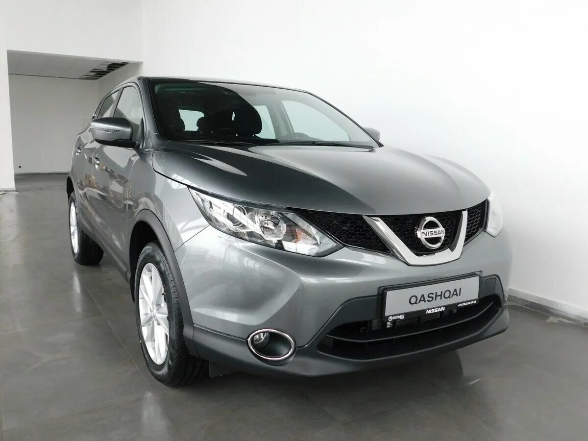 Купить б/у Nissan Qashqai I Рестайлинг 1.6 CVT (117 л.с.) бензин вариатор в Моск