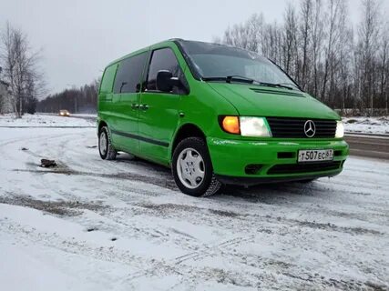 Вито 638 кузов